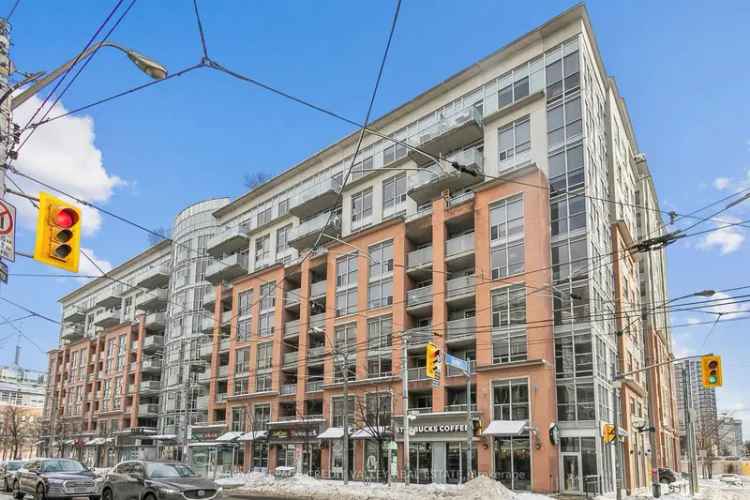 King West Condo 2 Beds 2 Baths Parking Locker CN Tower View