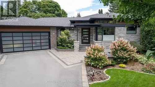 Luxury Bungalow For Sale In Etobicoke