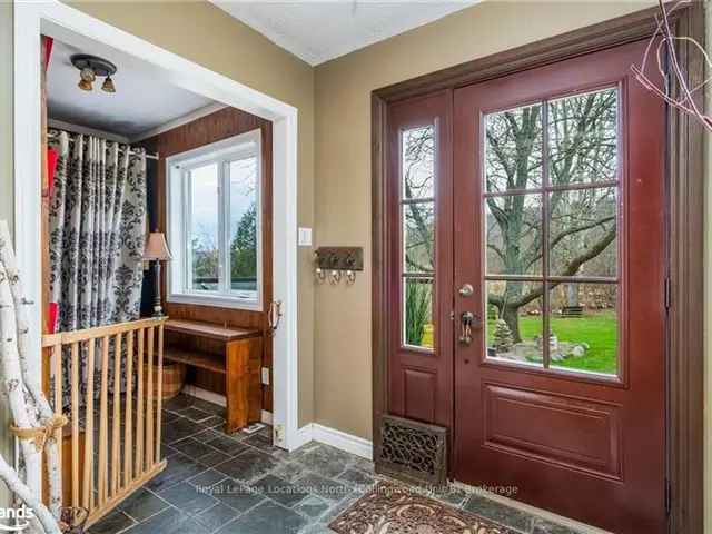 House For Sale in The Blue Mountains, Ontario