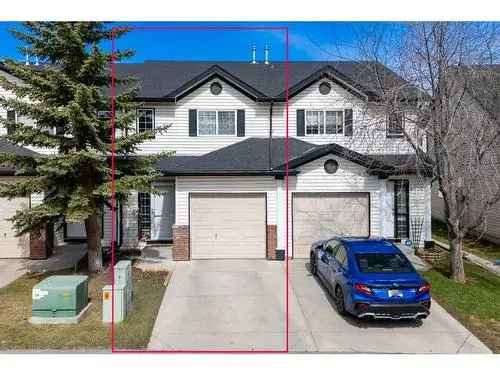 Townhouse For Sale In Country Hills Village Calgary