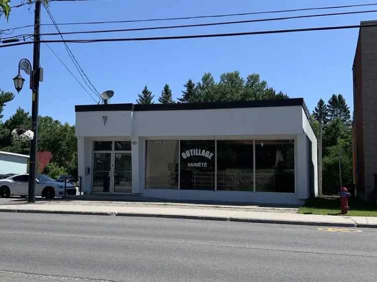 Commercial building/Office for sale, 368, Rue l'Annonciation N., Rivière-Rouge - Proprio Direct