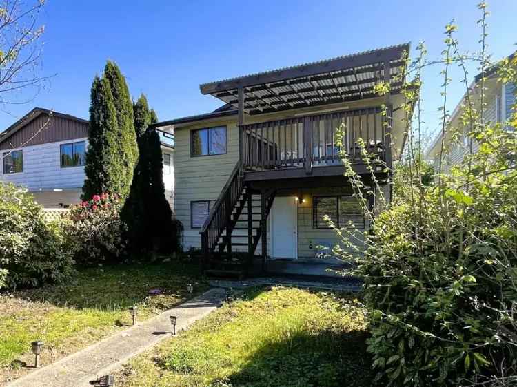 4-Bedroom Home with Rental Suite Near Top-Ranked Schools