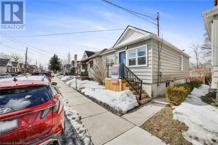 Buy House on Hamilton Mountain with Spacious Yard and Potential