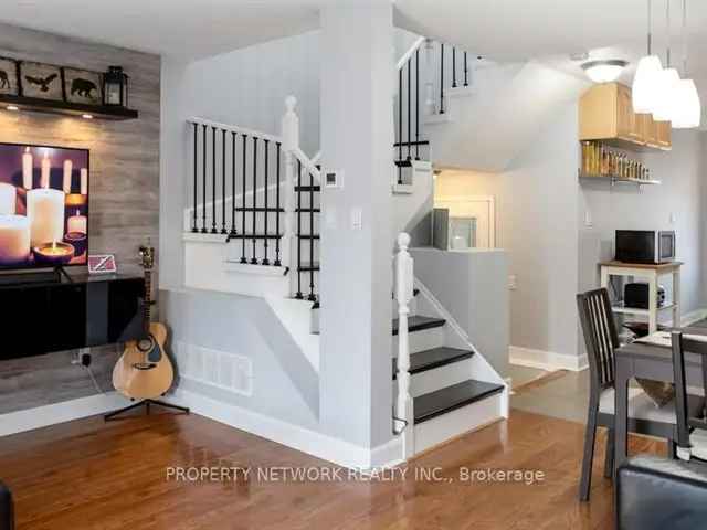 Townhouse For Sale in Vaughan, Ontario