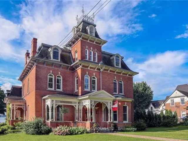 1874 Victorian Waterfront Manor 8 Beds 3 Baths