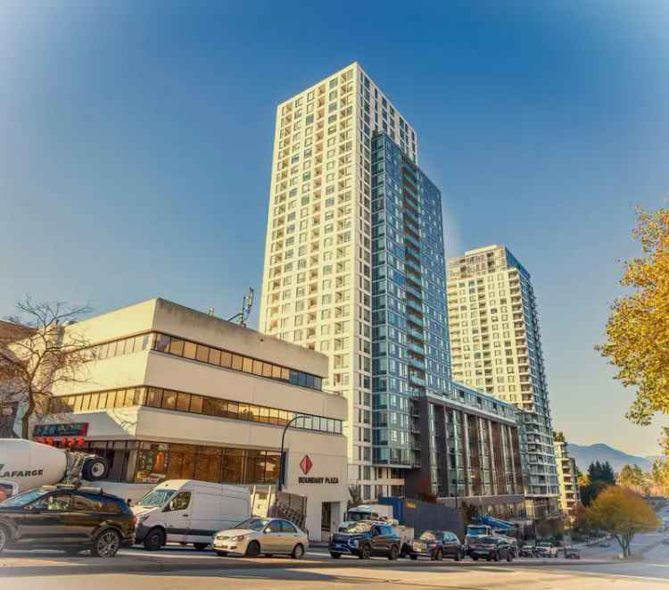 2608 5665 BOUNDARY Road in Vancouver: Collingwood VE Condo for sale (Vancouver East)  : MLS®# R2954078