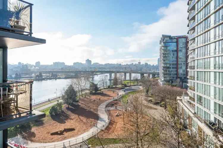 Yaletown Luxury Condo for Sale The Flagship 2 Beds 2 Baths