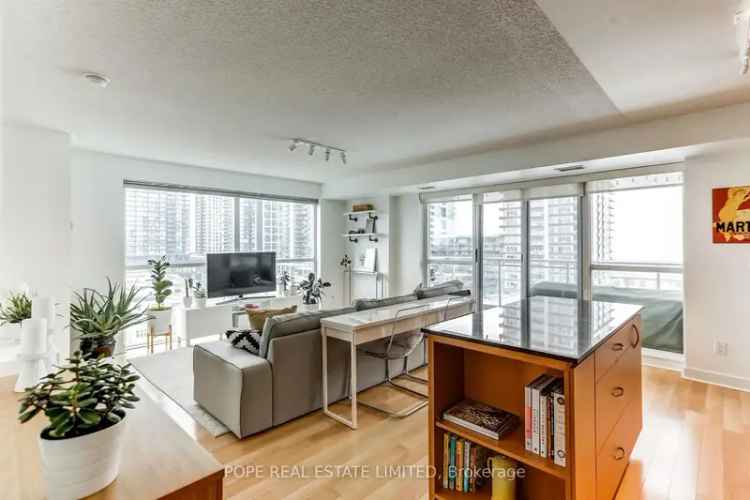 Buy Condominium in Liberty Village with Skyline Views and Modern Amenities