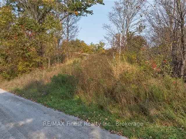 Land For Sale in Central Frontenac, Ontario