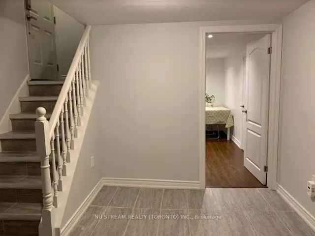 Spacious Private Basement Apartment near TTC and GO