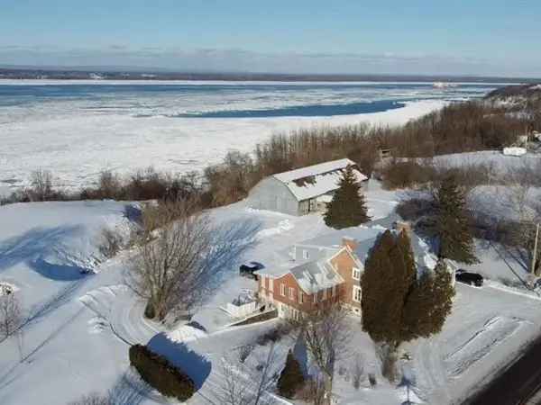 Multi Family Home for Sale River View Beach Quebec Architecture