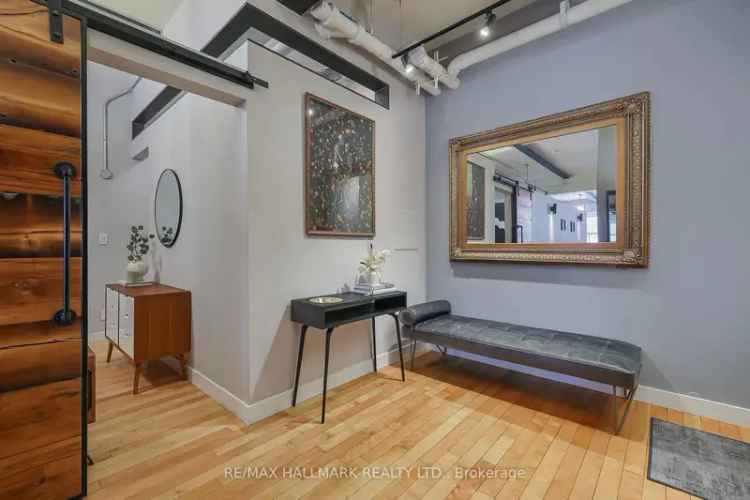 Buy Loft Property in Leslieville with Industrial Charm and Modern Amenities