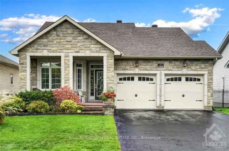 House For Sale in Clarence-Rockland, Ontario