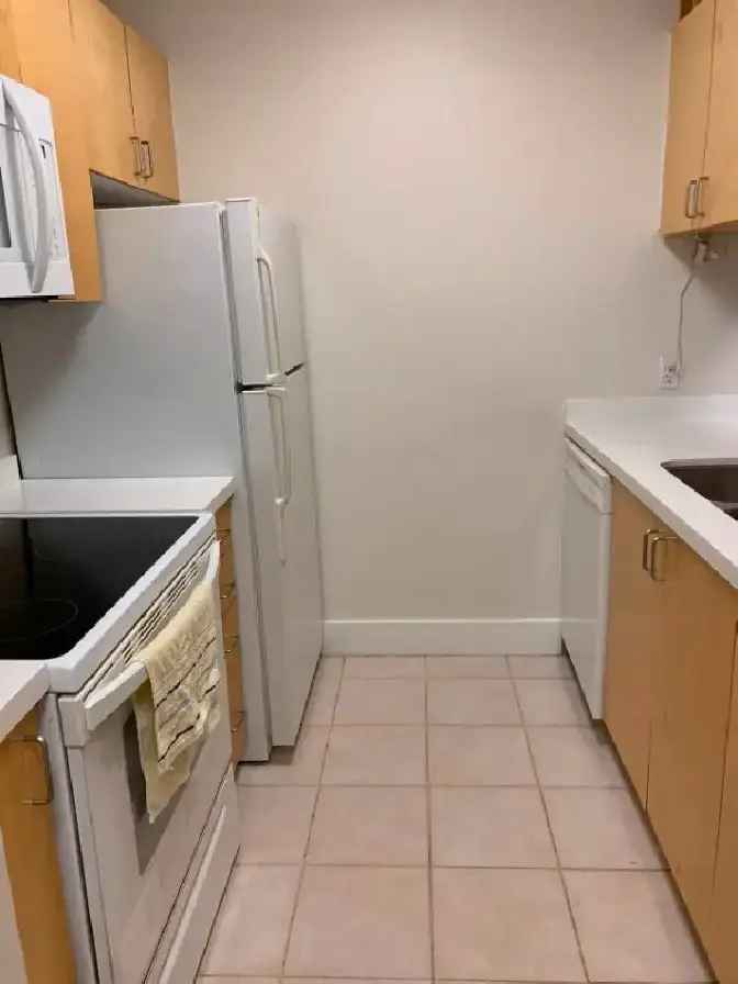 Downtown Condo 1 bedroom with 1 Den $2,300.00