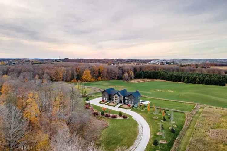 Buy Luxury Country Home with Pool and Hot Tub in King Ontario