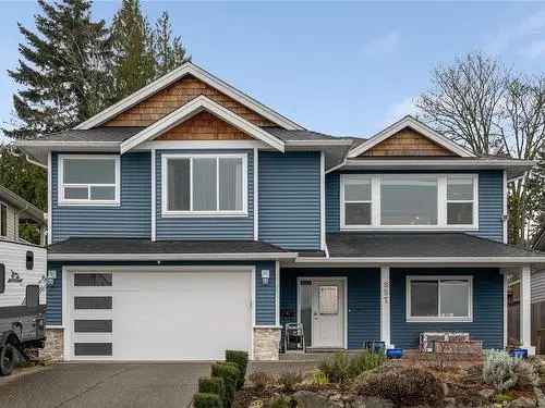 Spacious Family Home With Suite For Sale In Five Acres Nanaimo