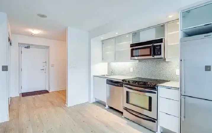 one bedroom plus den apartment in downtown Toronto