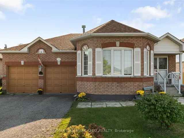 1450 Sq Ft Open Concept Bungalow 4 Beds 2.5 Baths Double Garage