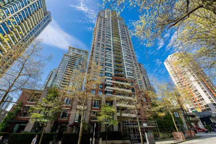 2903 909 MAINLAND Street in Vancouver: Yaletown Condo for sale (Vancouver West)  : MLS®# R2939201