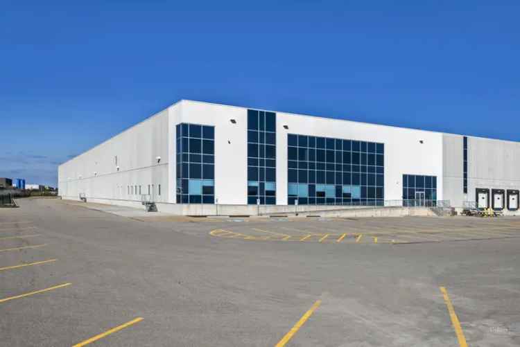 289430 SF Freestanding Industrial Building For Lease Brampton