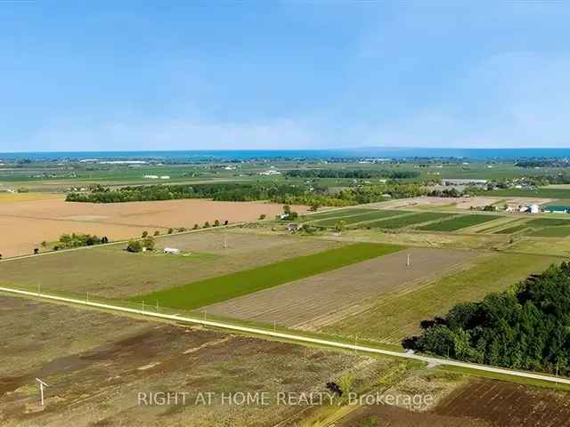 Farm For Sale in Niagara-on-the-Lake, Ontario