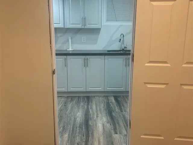 Renovated 1-Bedroom House in Vaughan Near Amenities