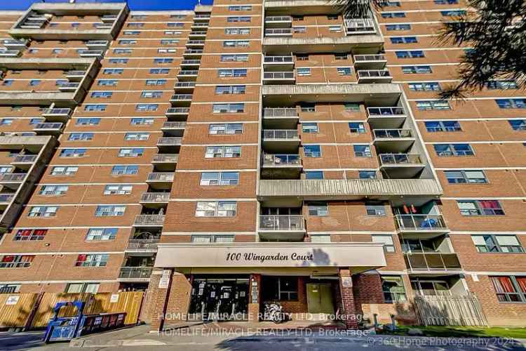 Scarborough Condo 3 Beds 2 Baths Fully Renovated