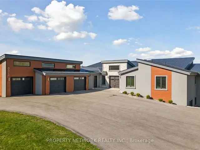 Luxury Modern Home 6144 Sq Ft 42 Acres 3 Car Garage