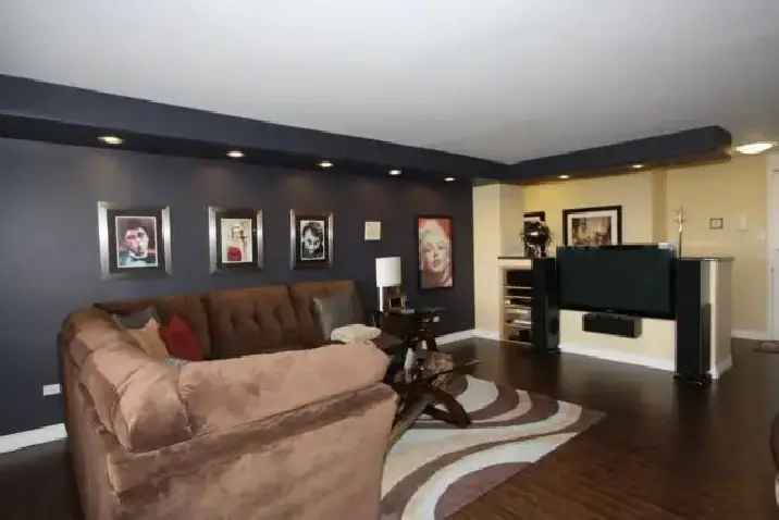 Rent Stunning 3 Bedroom Condo with Underground Parking in Winnipeg