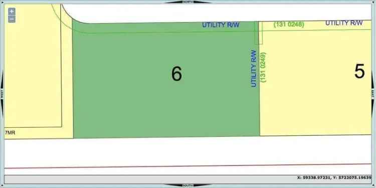 Land For Sale in Didsbury, Alberta