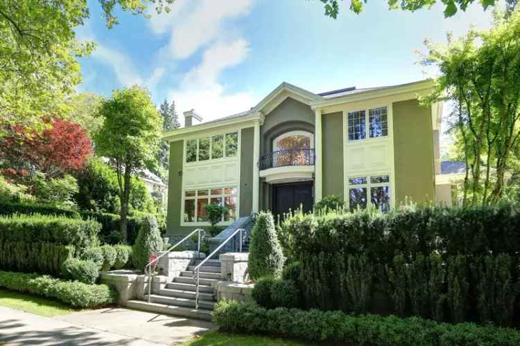 4538 ANGUS Drive in Vancouver: Shaughnessy House for sale (Vancouver West)  : MLS®# R2957014