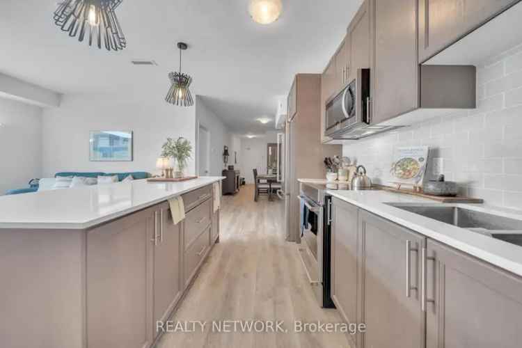 Modern 2-Bedroom Condo in Hamilton's Mountview