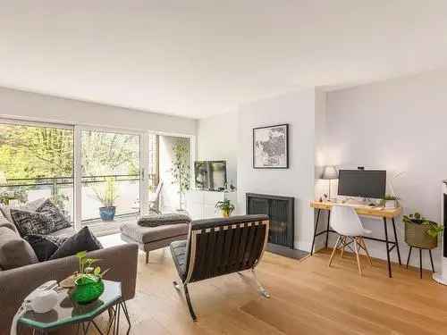 South Granville 1-Bedroom Condo for Sale