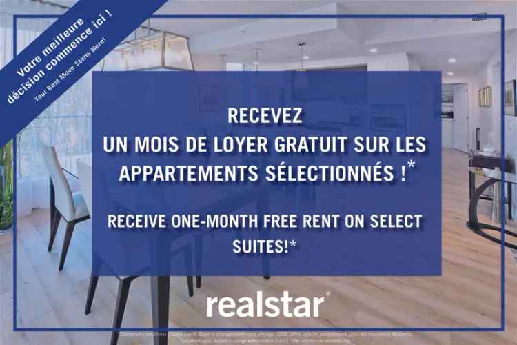 Apartment For Rent in Sherbrooke, Quebec