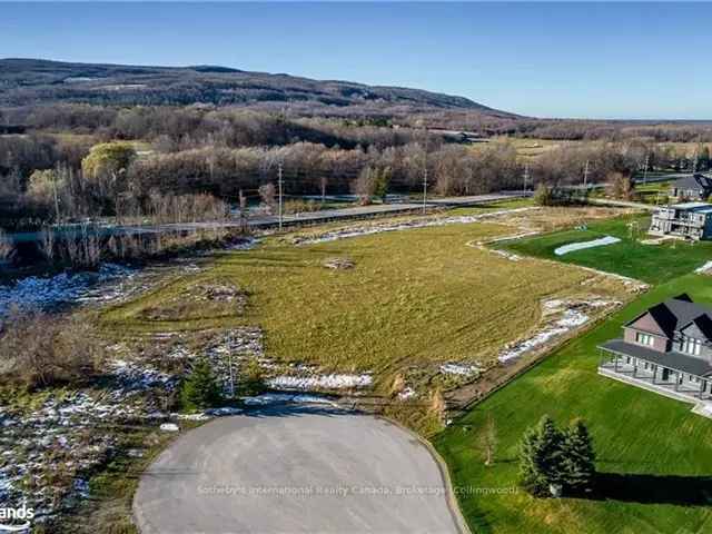 Land For Sale in Clearview, Ontario