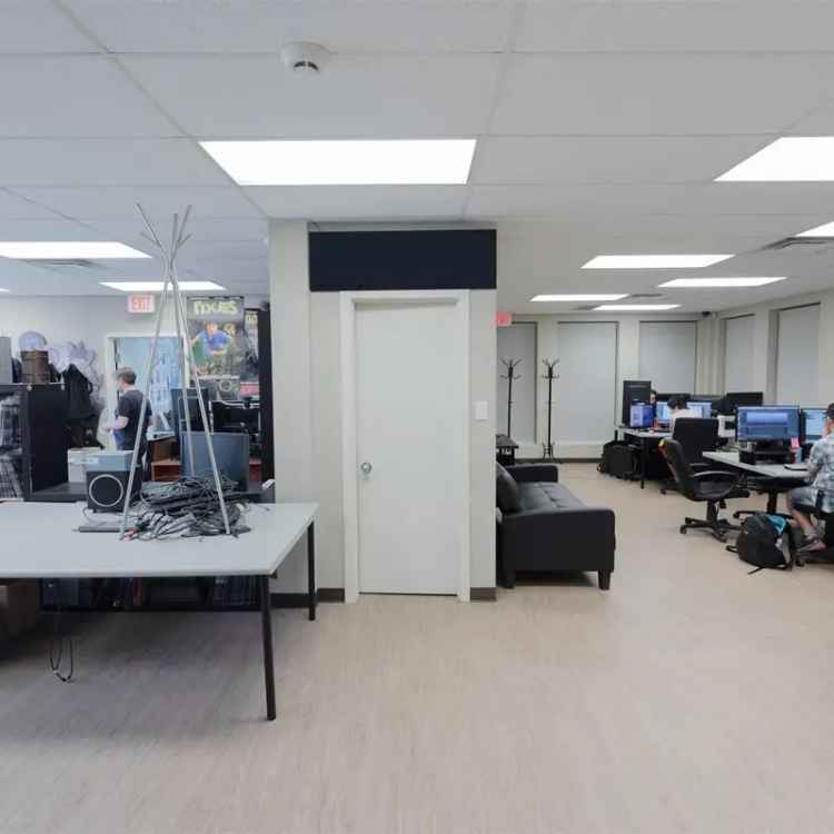 Office for sale in Central Burnaby with flexible design and parking