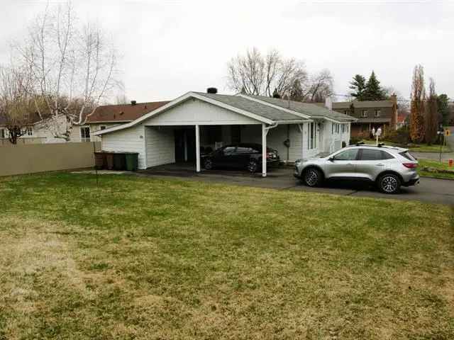 Bungalow for Sale Drummondville