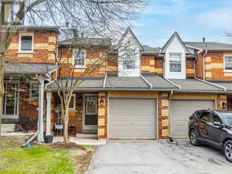 3-Bedroom Townhouse in Newmarket's Armitage Village