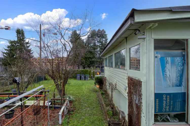 5 Bedroom House in Surrey City Centre - Mid Rise Zoning Potential