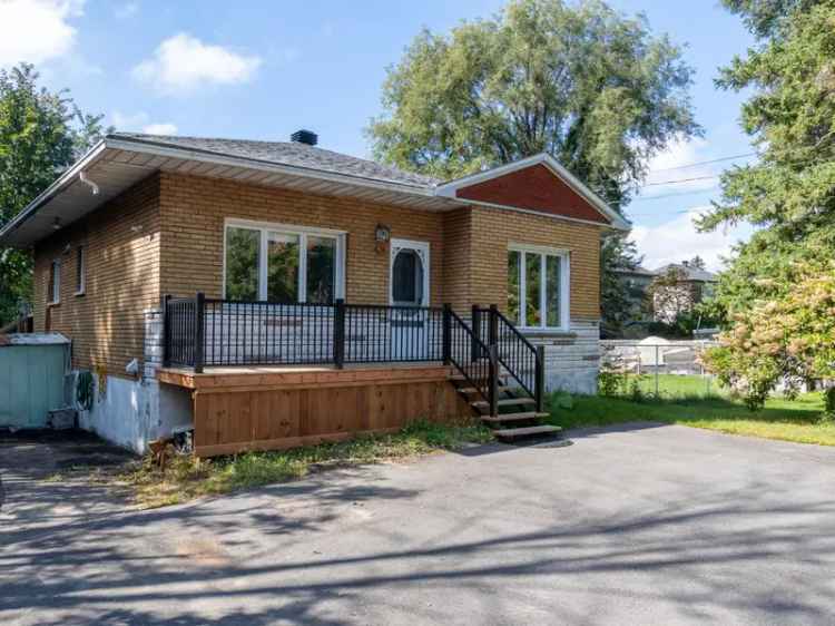 Bungalow for sale, 70, 9e Avenue, Sainte-Marthe-sur-le-Lac - Proprio Direct