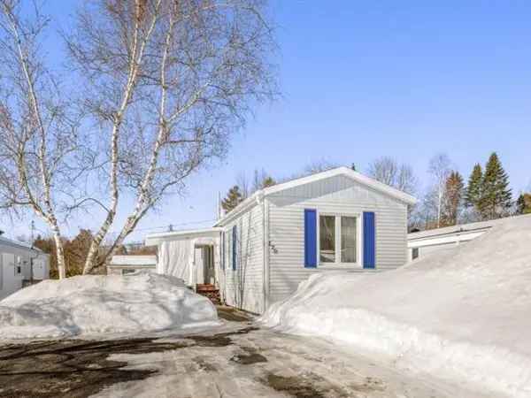 3 Bedroom Mobile Home for Sale Quebec North Shore