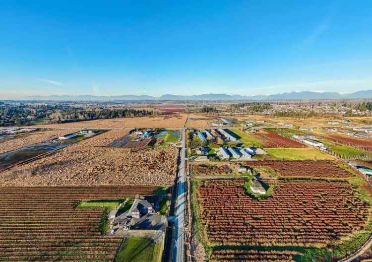 5 Acres Land in Surrey Great Building Lot Hobby Farm