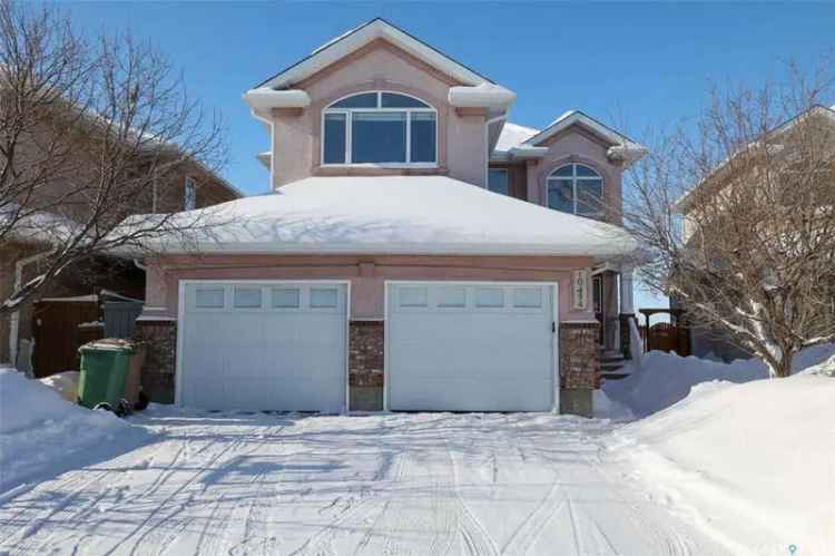 Wascana View 2-Storey Home with Stunning Southern Views