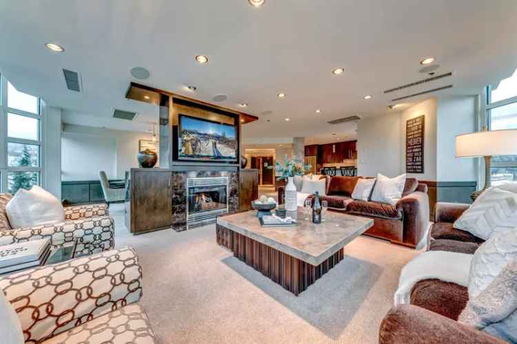 A $3,999,888.00 Apartment/Condo with 3 bedrooms in Benchlands, Whistler