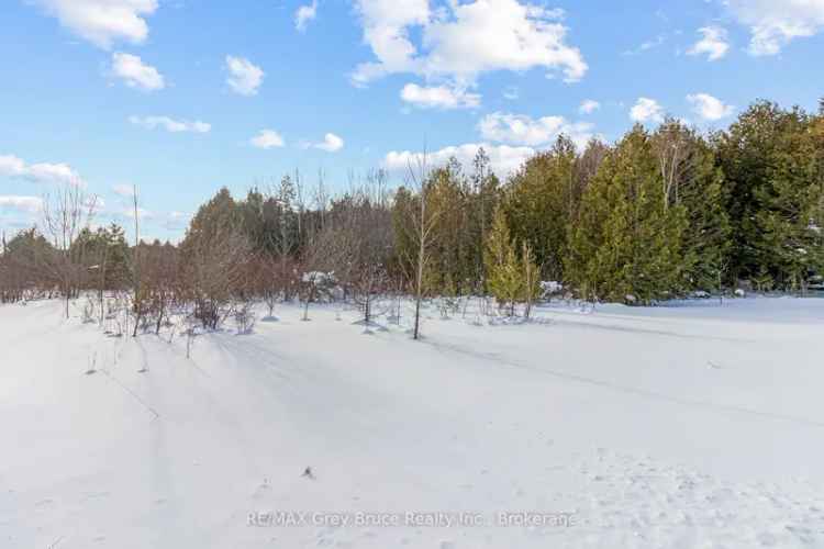 Buy Lot in Tobermory with Private Space and Nearby Parks