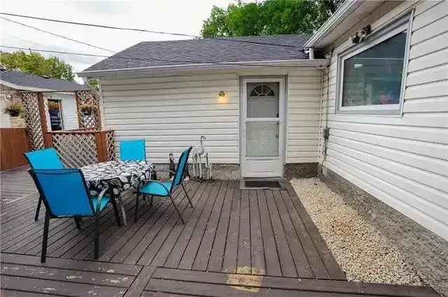 2 Bedroom House in Glenlawn Winnipeg