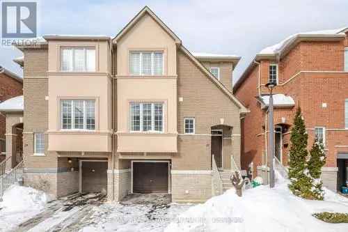 3 1 Bedroom Semi Detached Condo Meadowvale Village Mississauga