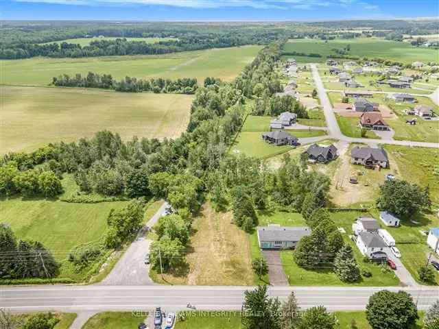 Land For Sale in Clarence-Rockland, Ontario