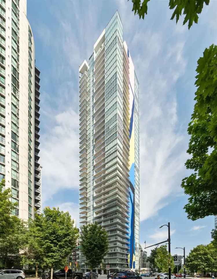 1701 499 PACIFIC Street in Vancouver: Yaletown Condo for sale in “THE CHARLESON” (Vancouver West)  : MLS®# R2946432