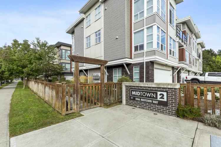 3 Bedroom Townhouse in Chilliwack Proper South